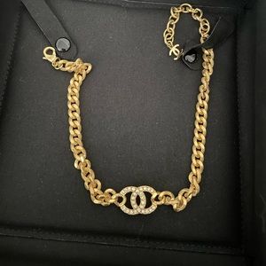 Chanel choker new never worn with tag